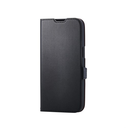 iPhone16e ケース 手帳型 ブラック