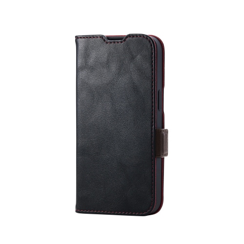 iPhone16e ケース ホール付 ブラック