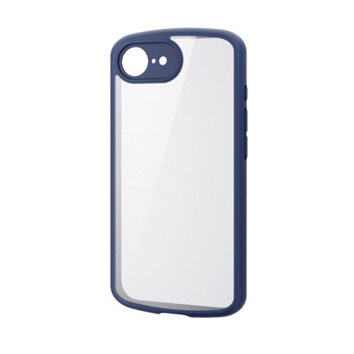 iPhone16e ケース 極限保護 ネイビー