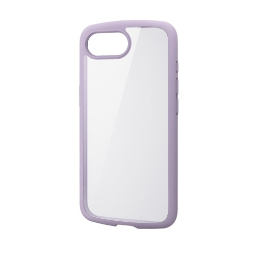 iPhone16e ケース カメラ保護 ラベンダー