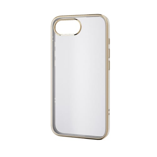 iPhone16e ケース ソフト グレージュ