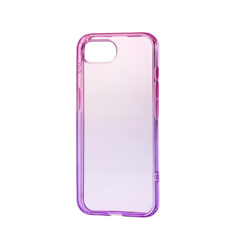 iPhone16eケース グラデーションラベンダー