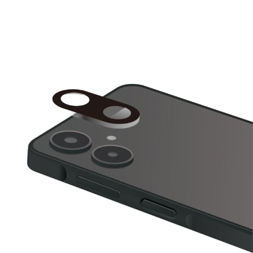 GalaxyA255G レンズカバー ブラック