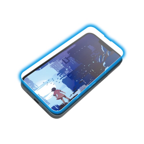 iPhone16eガラスフィルム 超透明 BLC