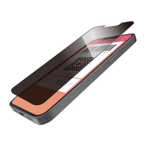 iPhone16eガラスフィルム覗き見防止上下左右