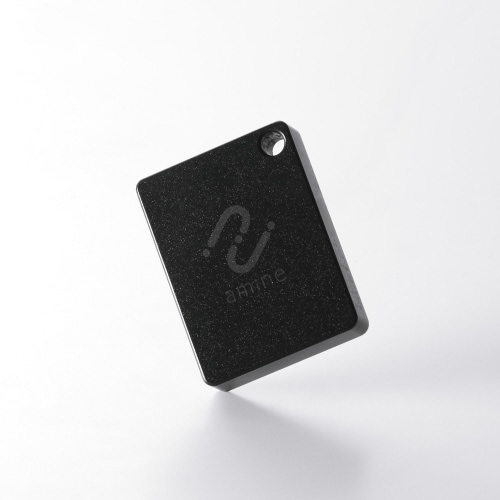 スマートタグ 紛失防止 カード 使い切り ブラック