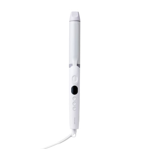 ヘアアイロン 2WAY 32mm 海外対応 白