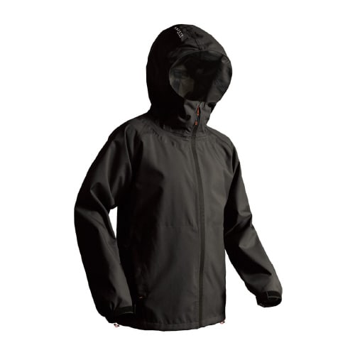 3レイヤーシェルジャケット ブラック L