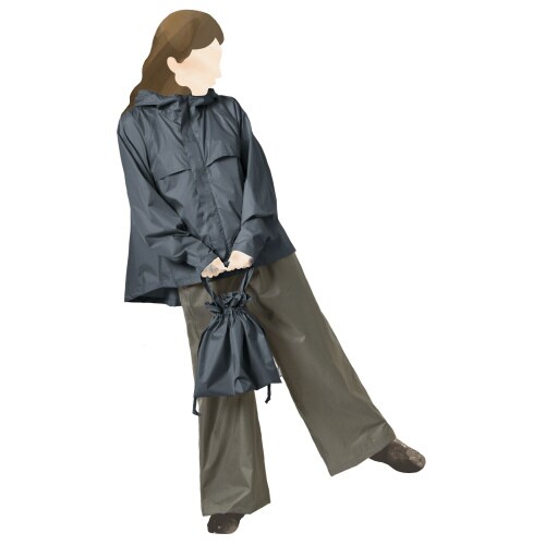 ワイドレインスーツ ネイビー M
