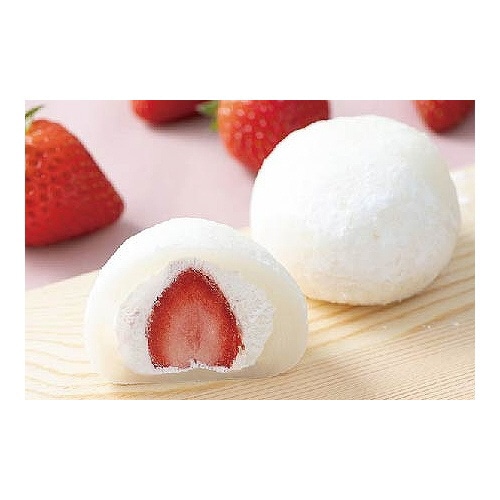 【冷凍】ホシフルーツ あまおうのクリームいちご大福