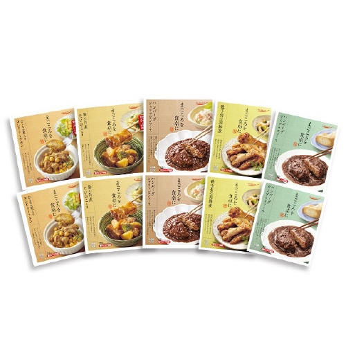 tabeteまごころを食卓に 膳 お肉5種x2個セ