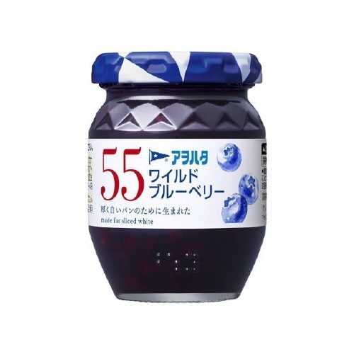 アヲハタ 55 ワイルドブルーベリー 150gx1