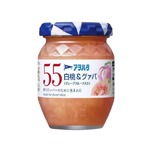 アヲハタ 55 白桃&グァバ(グレープフルーツ入り