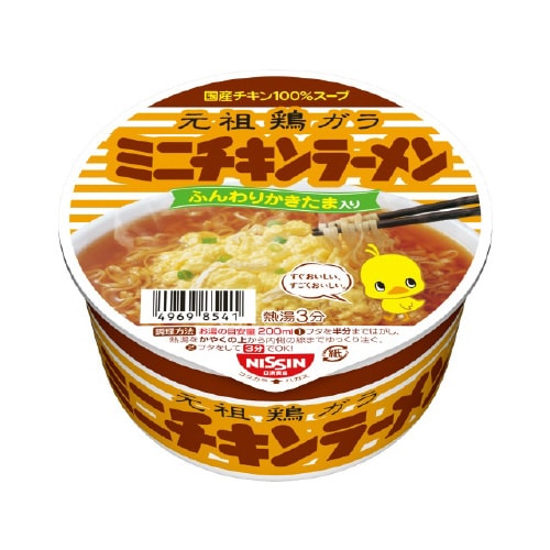 日清食品 チキンラーメン どんぶりミニ 38gx1