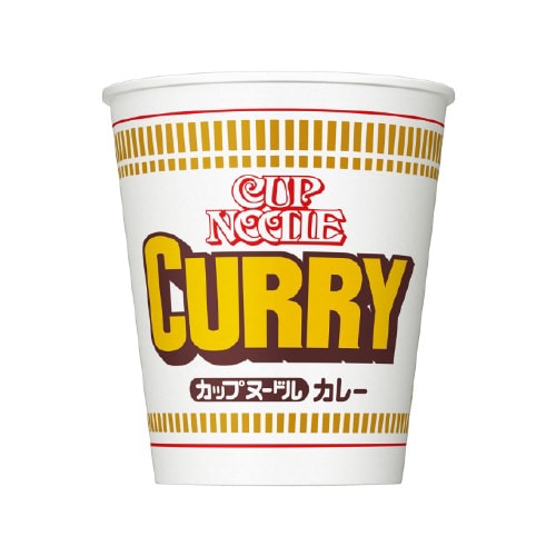 日清食品 カップヌードル カレー 87gx20