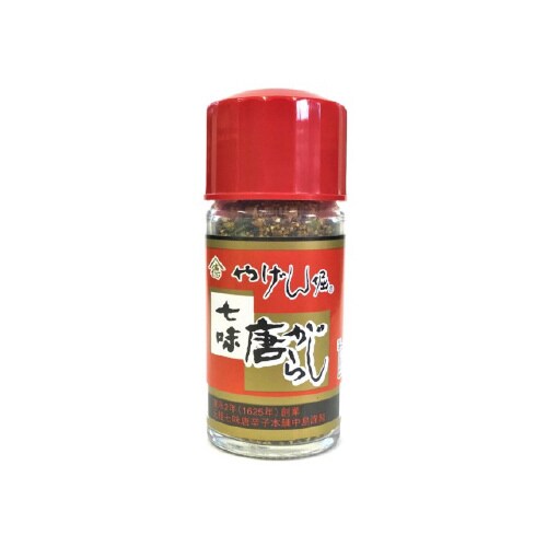 やげん堀 七味唐辛子 瓶 18gx10
