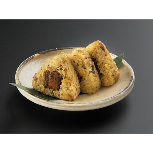 【冷凍】魚魚一 浜名湖産うなむすび 3個