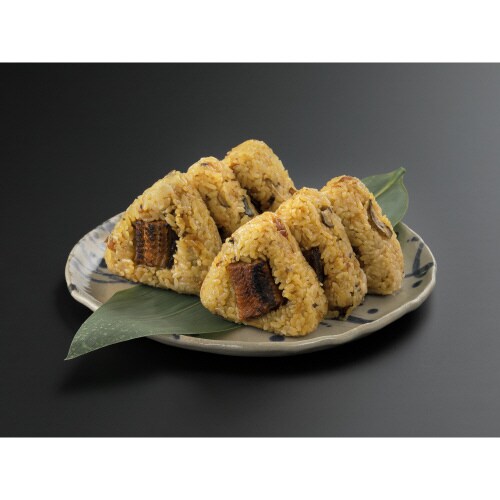 【冷凍】魚魚一 浜名湖産うなむすび 6個