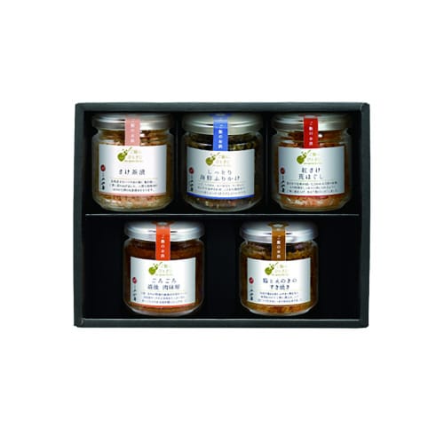 小川屋 ご飯にひとさじ詰合せ Cセット