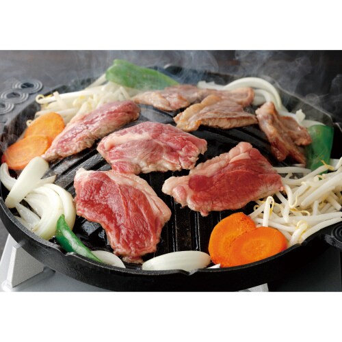 【冷凍】肉の山本 特撰生ラム たれ付き 600g