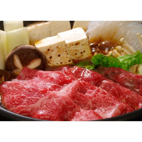 【冷凍】肉の山本 ふらの和牛 肩スライス 500g