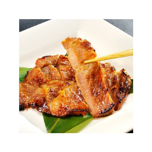 【冷蔵】日本の米育ち 金華豚肩ロース味噌漬け 6枚