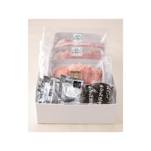 【冷凍】日本の米育ち 金華豚・三元豚 合盛りしゃぶ