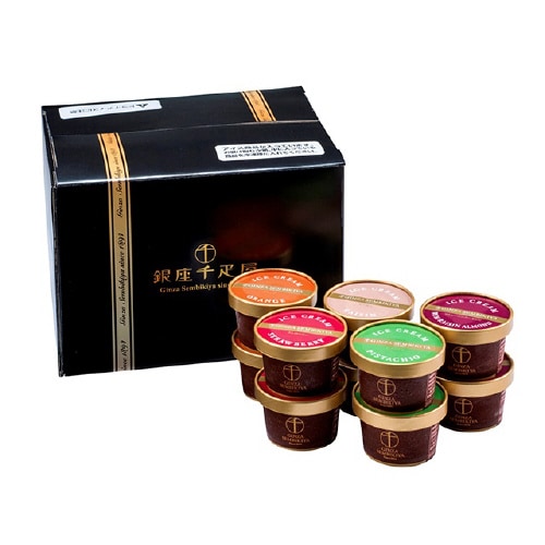 【冷凍】銀座千疋屋 銀座ショコラアイス10個