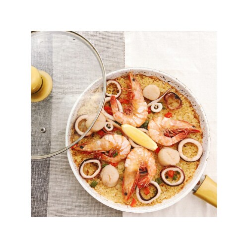 【冷凍】 フライパンで簡単 有頭えびのパエリアセッ