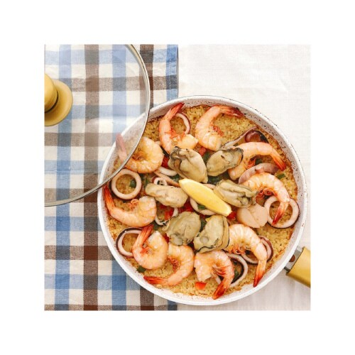 【冷凍】フライパンで簡単 牡蠣のパエリアセット 3