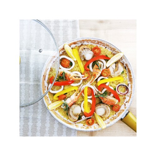 【冷凍】フライパンで簡単 ずわいがにのパエリアセッ