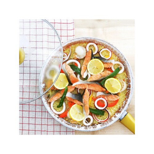 【冷凍】フライパンで簡単 サーモンのパエリアセット