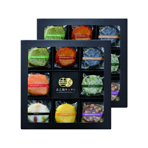 【冷蔵】吉之助キッチン 8種の彩りフレーバーさつま