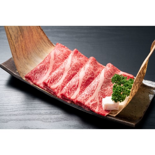 【冷凍】宮下牧場 薩摩和牛ロースすき焼き・しゃぶし