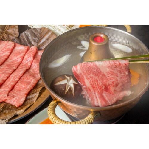 【冷凍】佐賀牛ロースすき焼きしゃぶしゃぶ用1セット