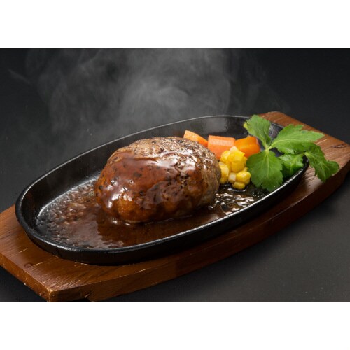 【冷凍】100%九州産黒毛和牛・匠の手ごねハンバー