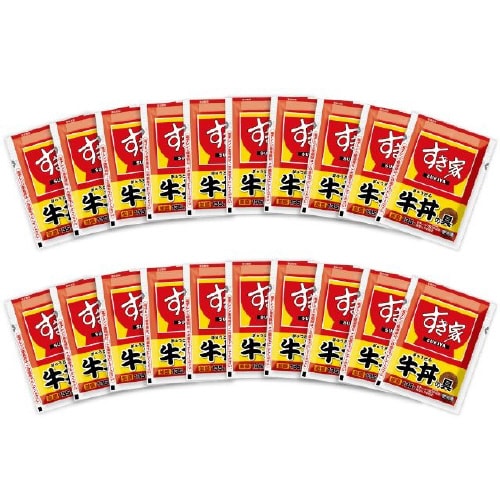 【冷凍】すき家牛丼の具20食