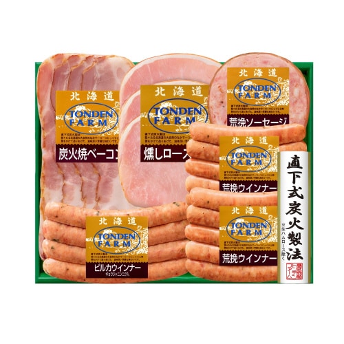 【冷蔵】北海道トンデンファーム詰合せTS−5S