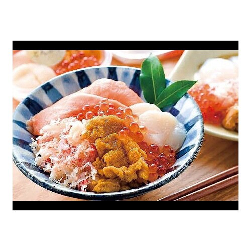 【冷凍】札幌バルナバフーズ 海鮮丼の具 60g×4