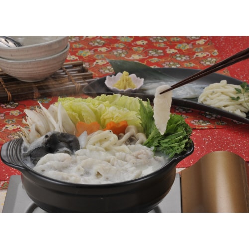 【冷凍】ふく太郎本部 ふぐちり美人鍋 (2人前)