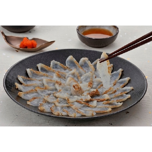 【冷凍】ふく太郎本部 山口県萩産活〆まふく炙り刺身