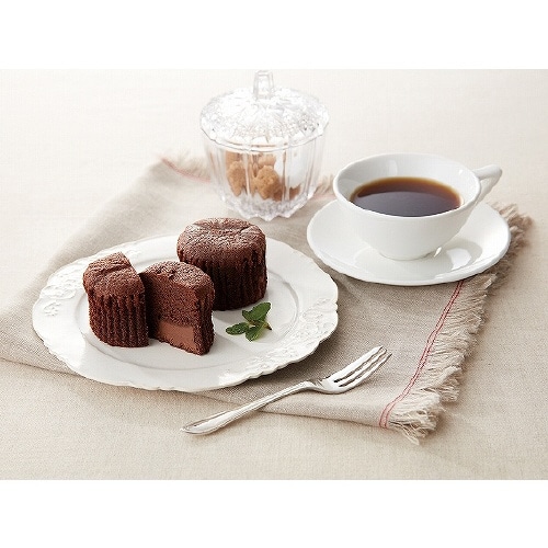 ミカド珈琲商会 トリュフショコラケーキ9個