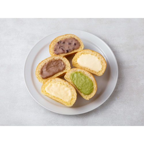 【冷凍】くりーむパン12個詰合せ