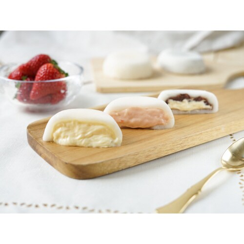 【冷凍】とろけるくりーむ大福3種12個詰合せ