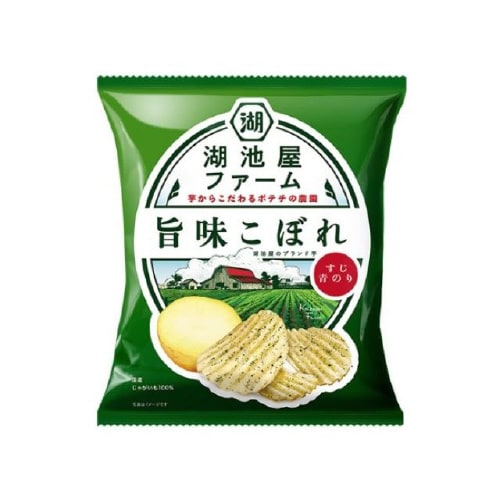 湖池屋 湖池屋ファーム 旨味こぼれ すじ青のり 5