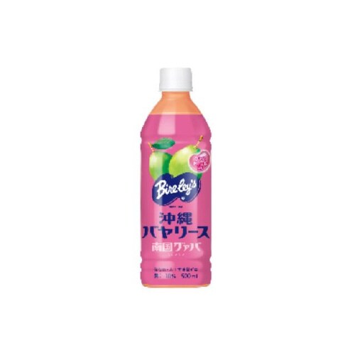 沖縄バヤリース グァバ ペット 500mlx24