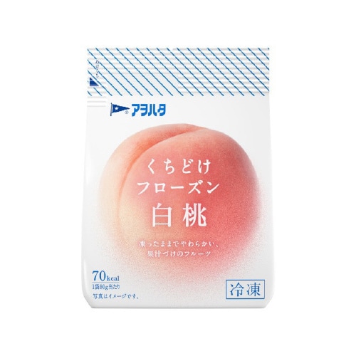 アヲハタ くちどけフローズン白桃 80g x12