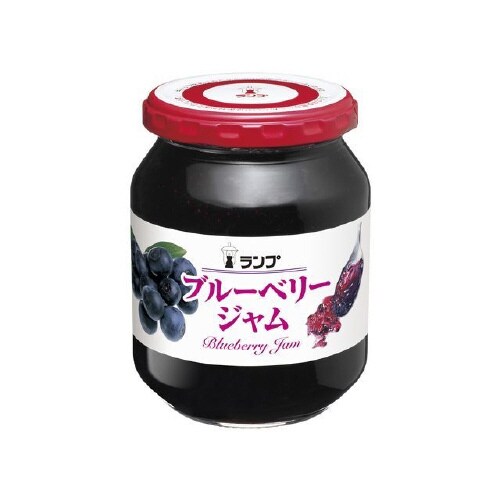 ランプ ブルーベリージャム 380gx12