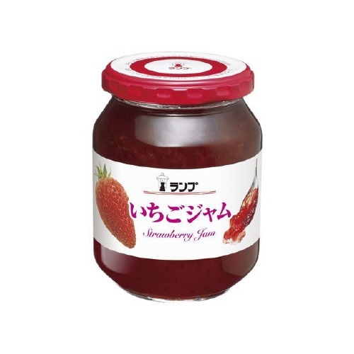 ランプ いちごジャム 380gx12