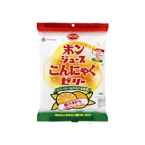 日本橋菓房 ポンジュースこんにゃくゼリー 144g